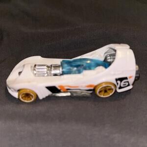 Mattel Hot Wheels 1995/2014 Power Rocket CDV46 HW Formula Space Series